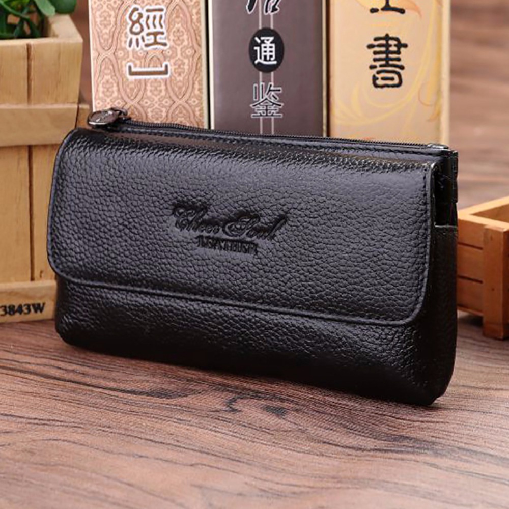 Leatherwork Belt - Men Fanny Waist Pack Belt Hip