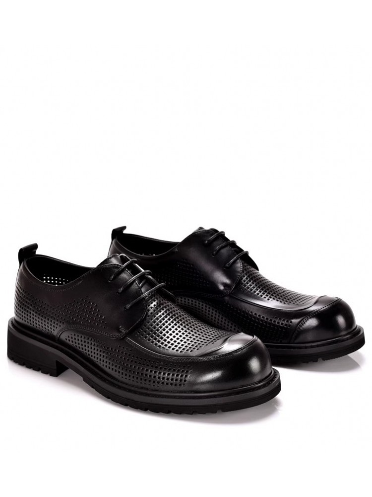 Summer Business Men Breathable - Leather Work Outfit ulasan dan harga
