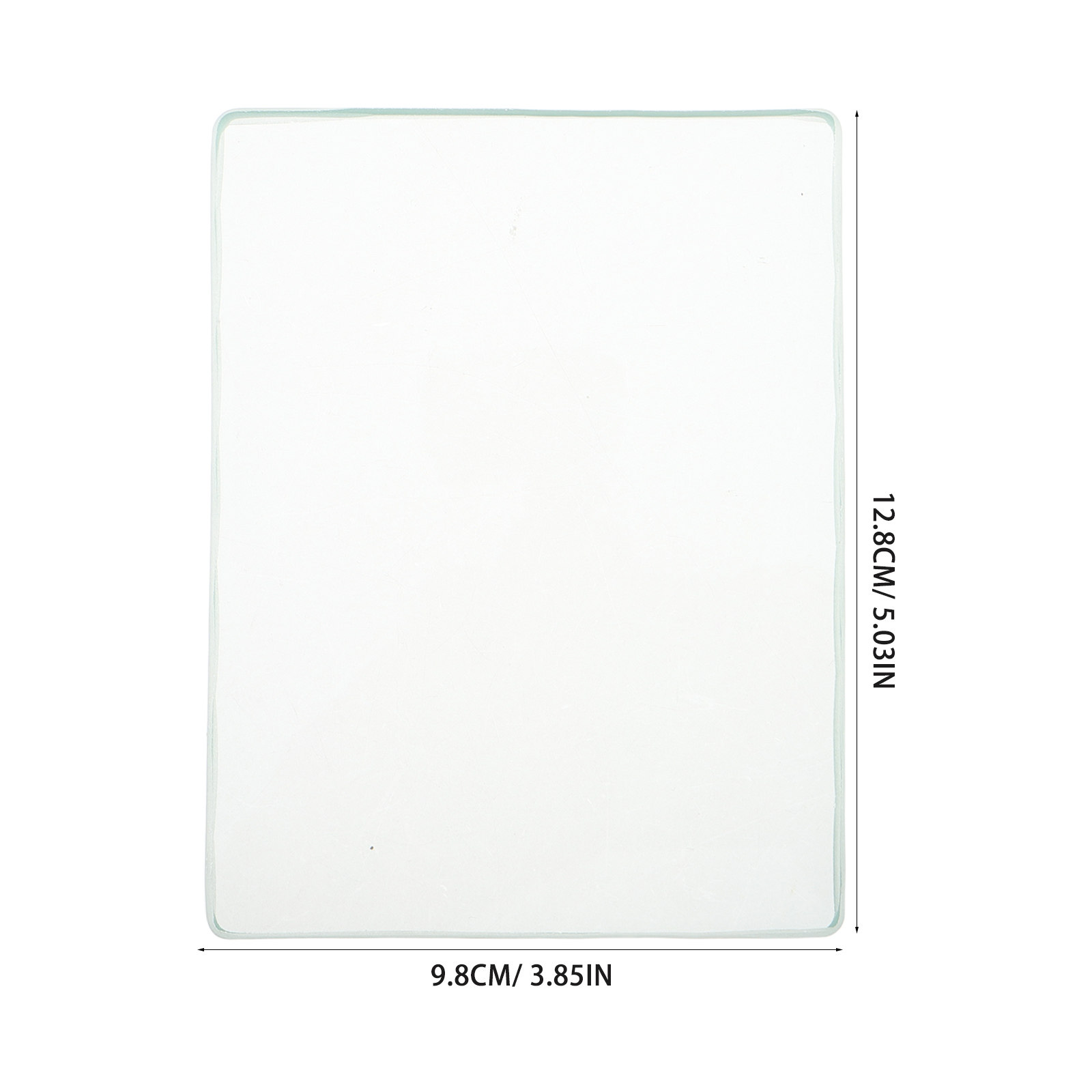 Tempered Glass Smooth Back Bur - Leatherworker Block ulasan dan harga