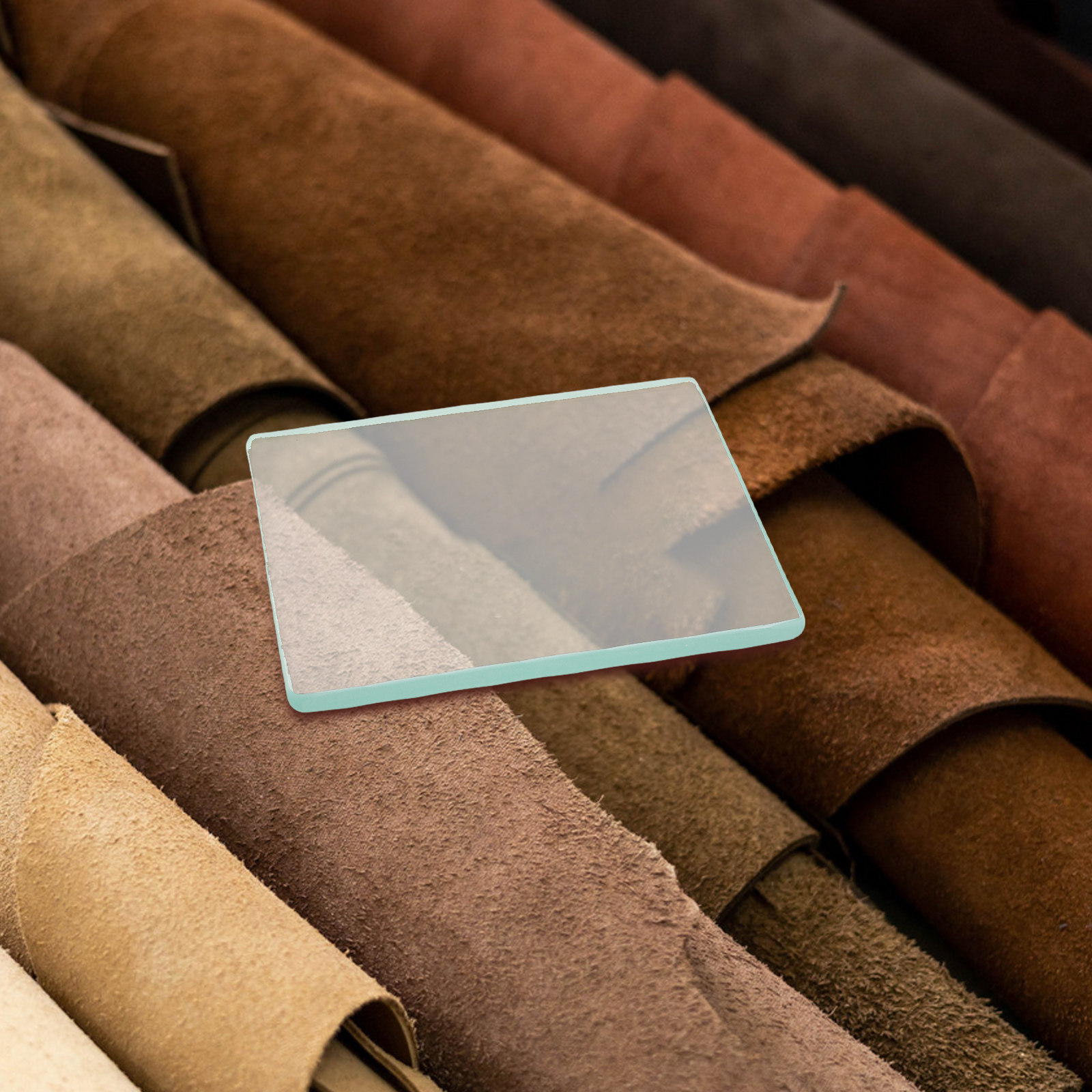Tempered Glass Smooth Back Bur - Leatherworker Block ulasan dan harga