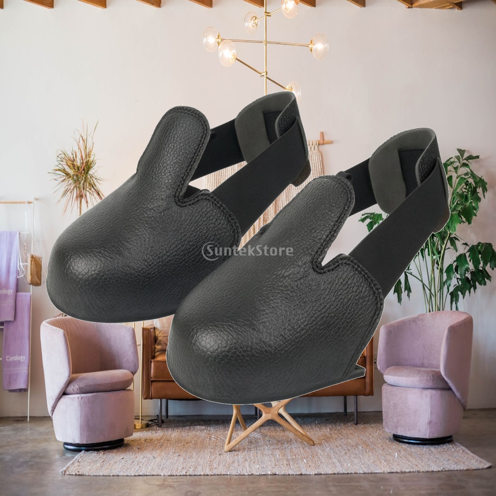Steel Toe Cap Overshoes Univer - Leather Work Factory ulasan dan harga