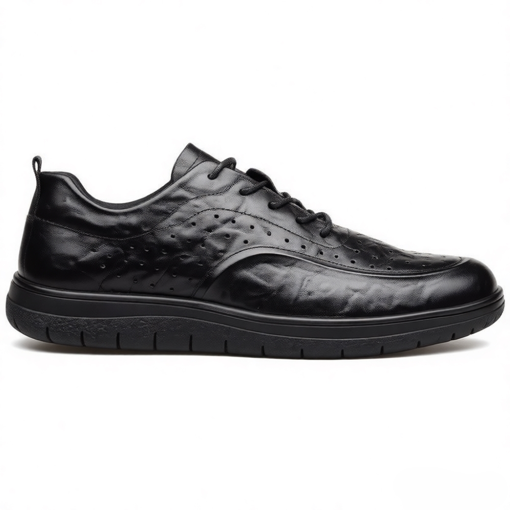 Casual Genuine Leather Shoes E - Leather Work Outfit ulasan dan harga