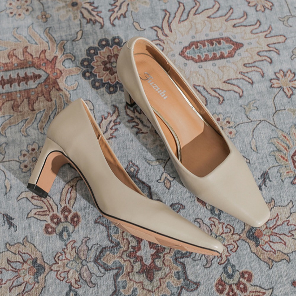 High Heels Women's New Profess - Leather Work Women Shoes ulasan dan harga