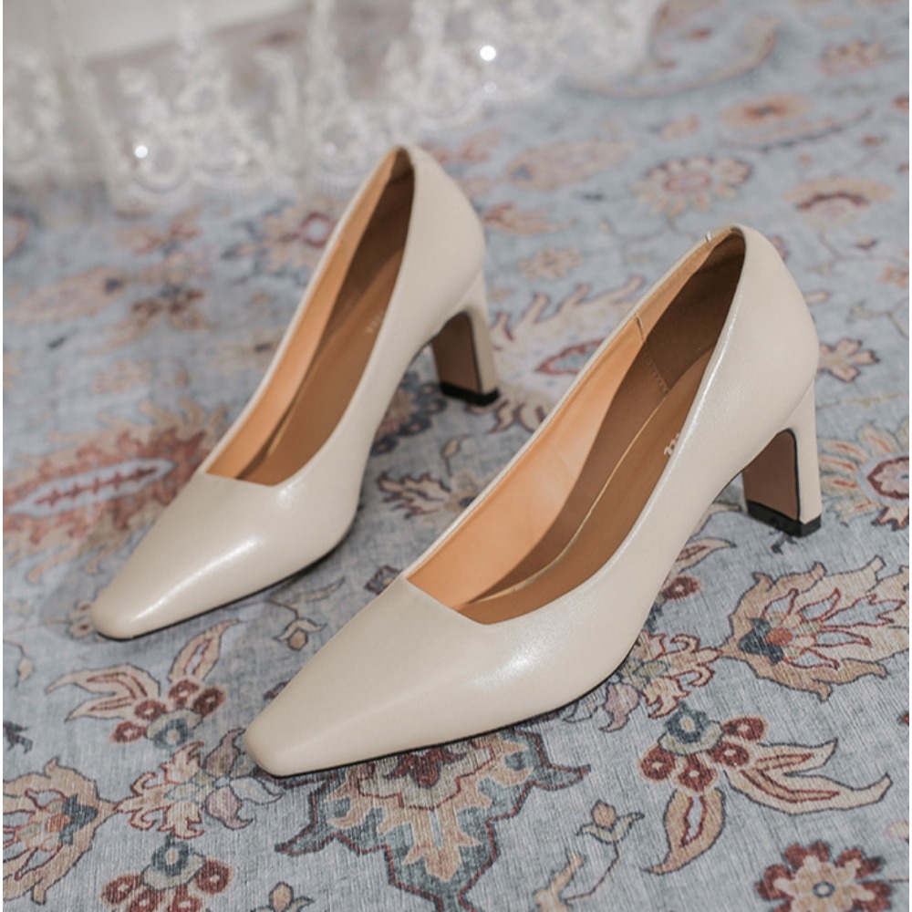 High Heels Women's New Profess - Leather Work Women Shoes ulasan dan harga