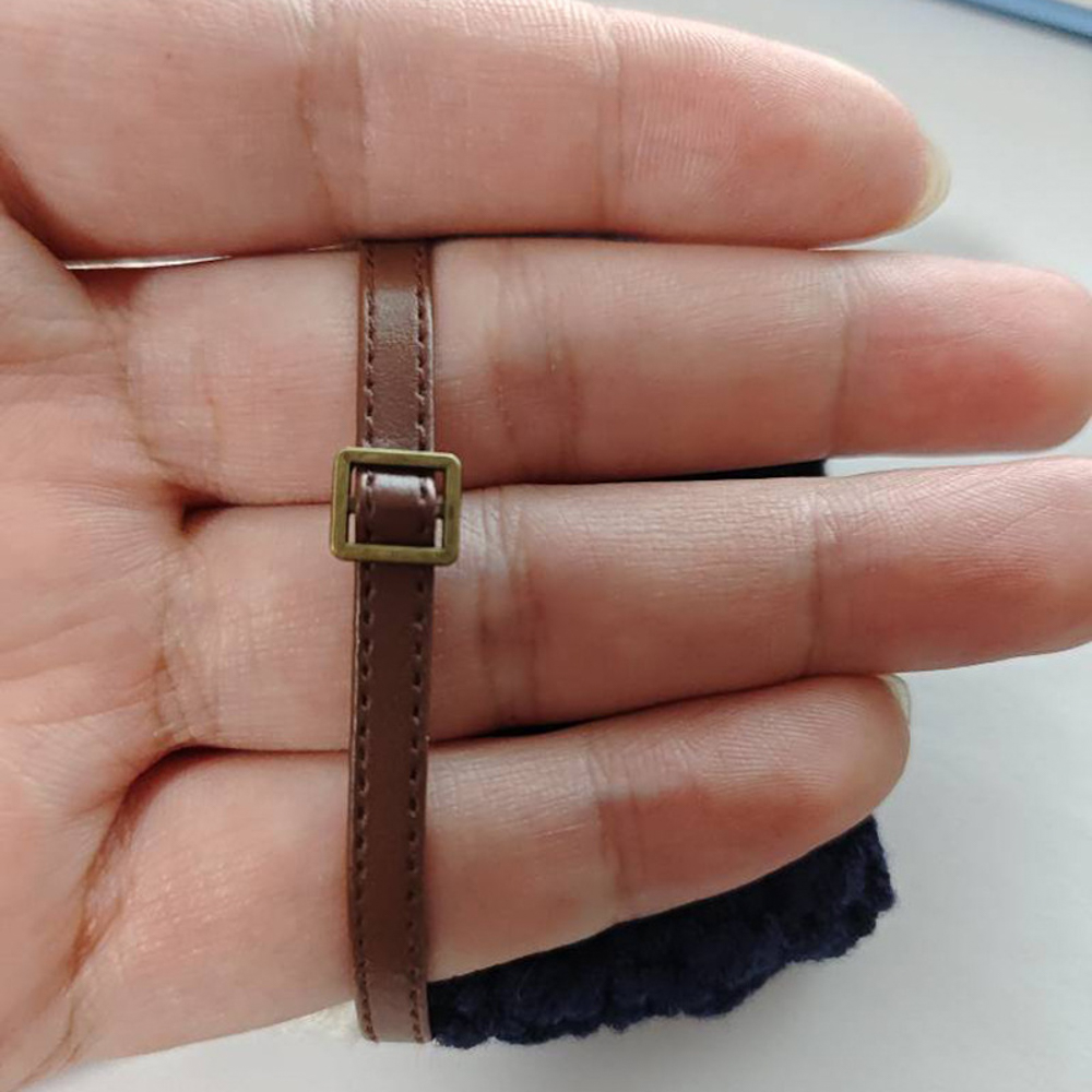 2M 5mm Width Mini Doll Bags St - Leatherwork Wallet ulasan dan harga