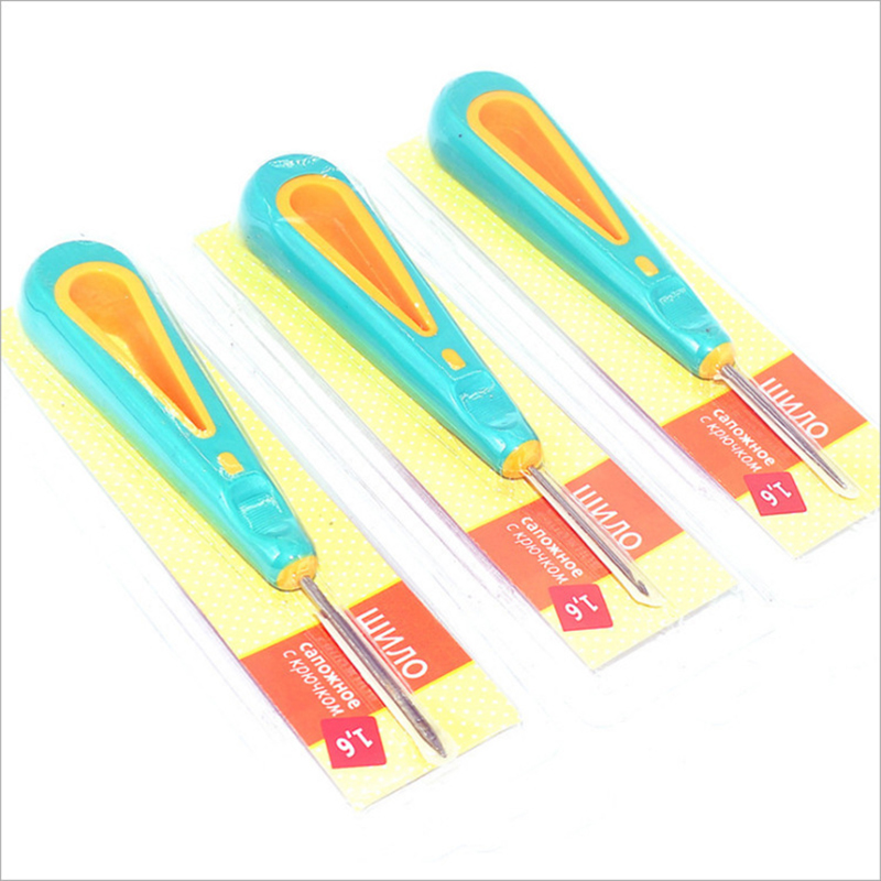 1Pcs Leather Sewing Awl Hand S - Leatherwork Awl ulasan dan harga