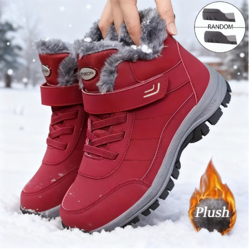 Winter Boots for Women Casual  - Leather Work Women Shoes ulasan dan harga