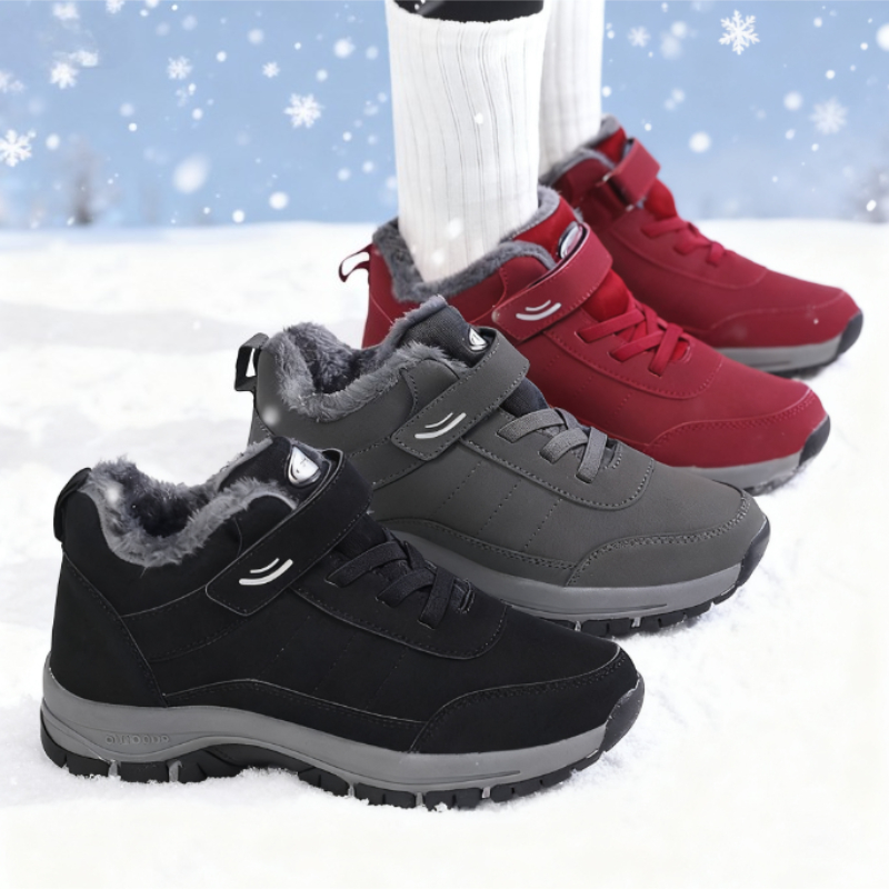 Winter Boots for Women Casual  - Leather Work Women Shoes ulasan dan harga