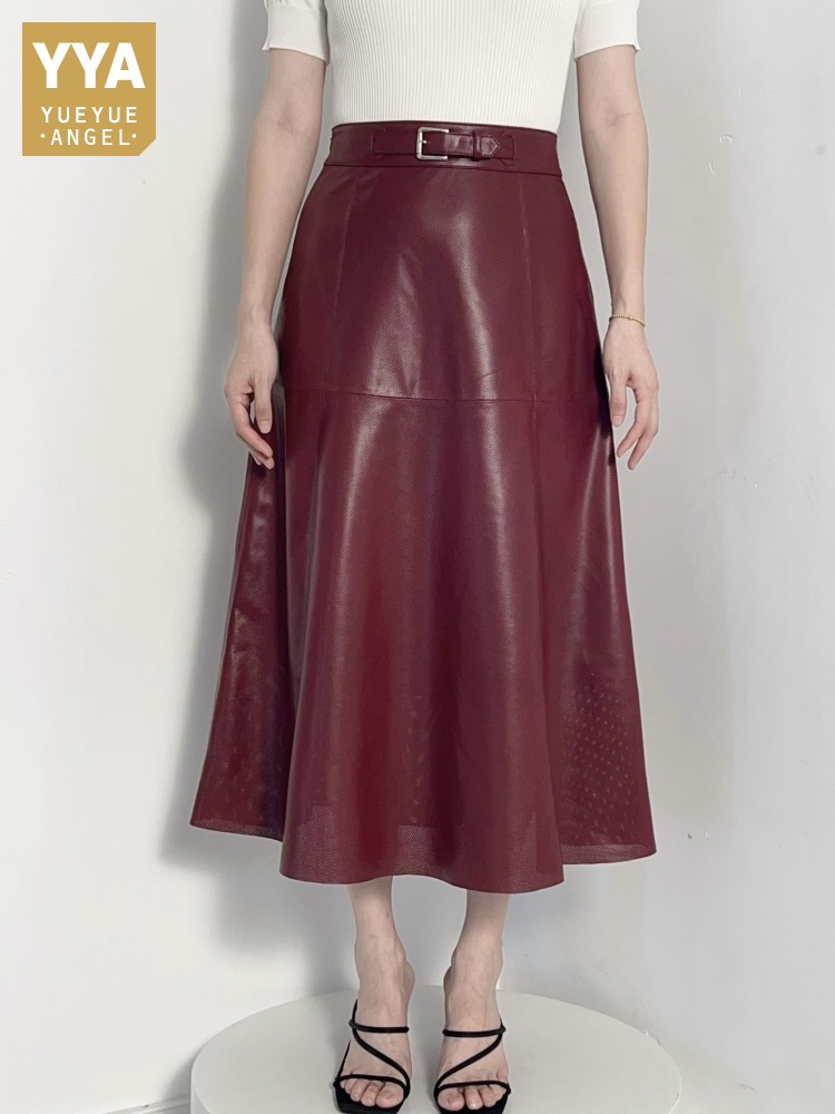 New Fashion Womens Hollow Out  - Leather Work Outfit ulasan dan harga