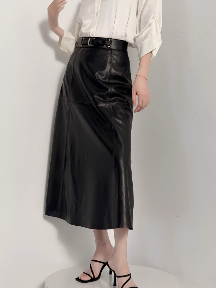 New Fashion Womens Hollow Out  - Leather Work Outfit ulasan dan harga