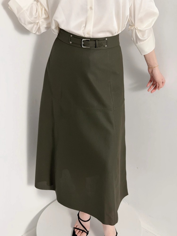 New Fashion Womens Hollow Out  - Leather Work Outfit ulasan dan harga