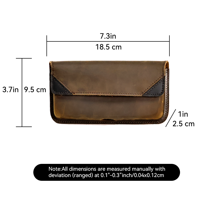 Genuine Leather Waist Bag for  - Leatherwork Belt ulasan dan harga