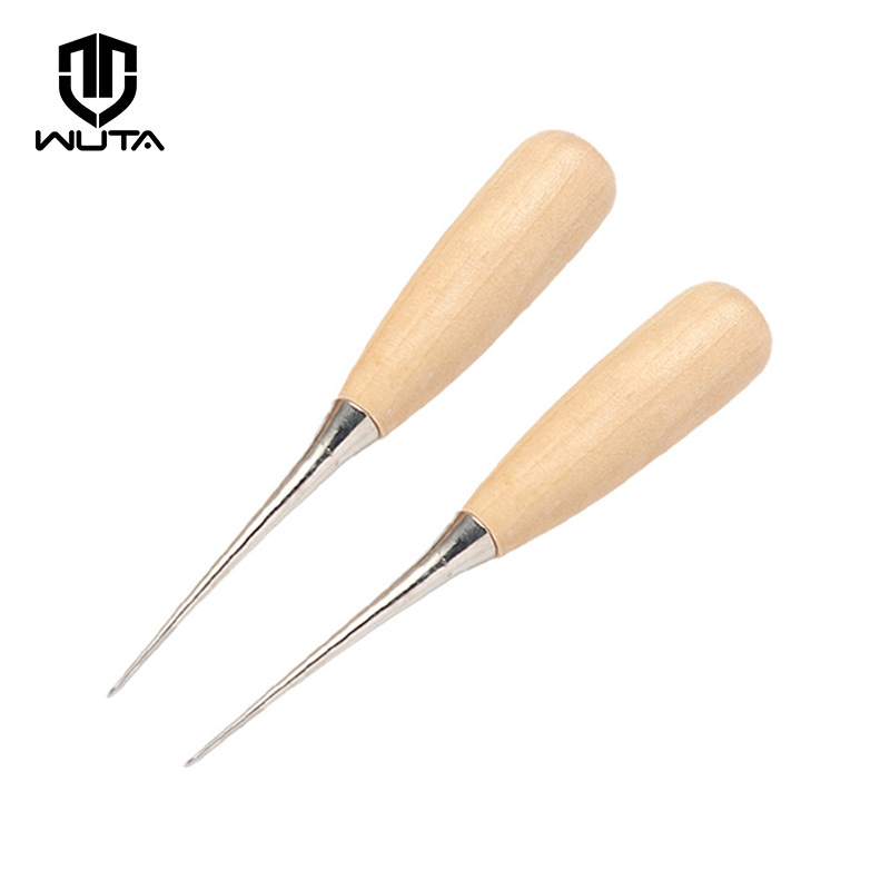 WUTA 2pcs Leather Hand Stitchi - Leatherwork Awl ulasan dan harga