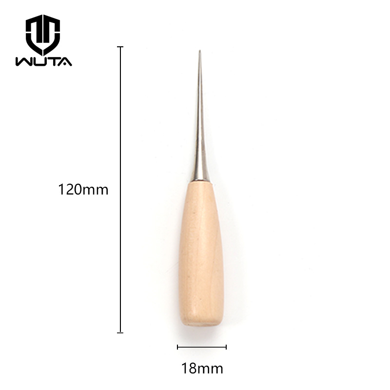 WUTA 2pcs Leather Hand Stitchi - Leatherwork Awl ulasan dan harga