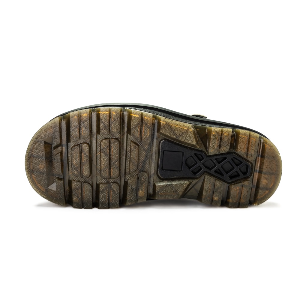Outdoor Sandals Women Men Genu - Leatherwork Belt ulasan dan harga