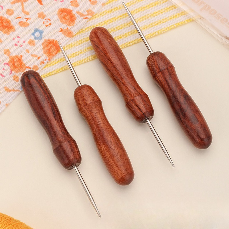 Professional Leather Wooden Ha - Leatherwork Awl ulasan dan harga