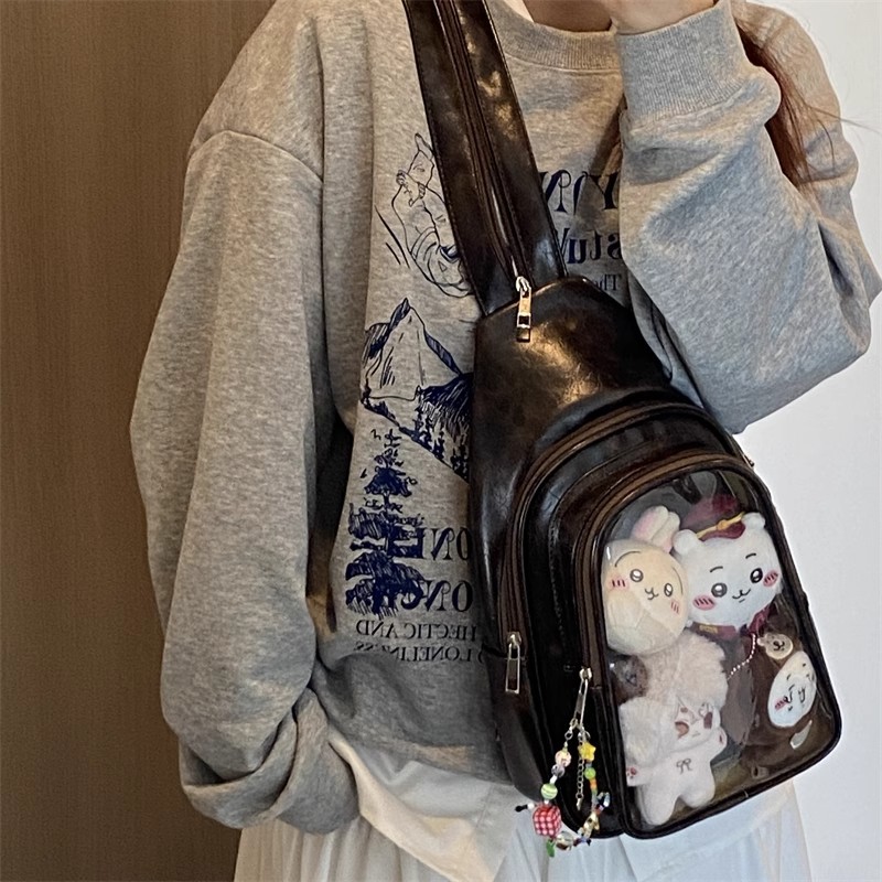 JIAERDI Anime Ita Bag Fits 20c - Leatherwork Wallet ulasan dan harga