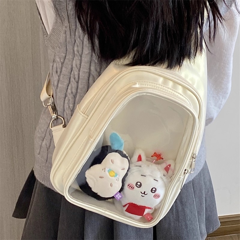 JIAERDI Anime Ita Bag Fits 20c - Leatherwork Wallet ulasan dan harga