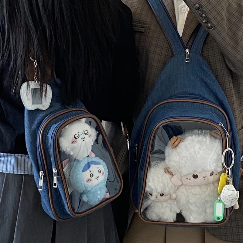 JIAERDI Anime Ita Bag Fits 20c - Leatherwork Wallet ulasan dan harga