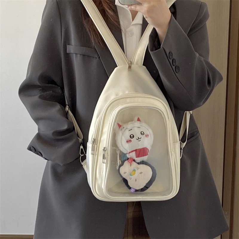 JIAERDI Anime Ita Bag Fits 20c - Leatherwork Wallet ulasan dan harga