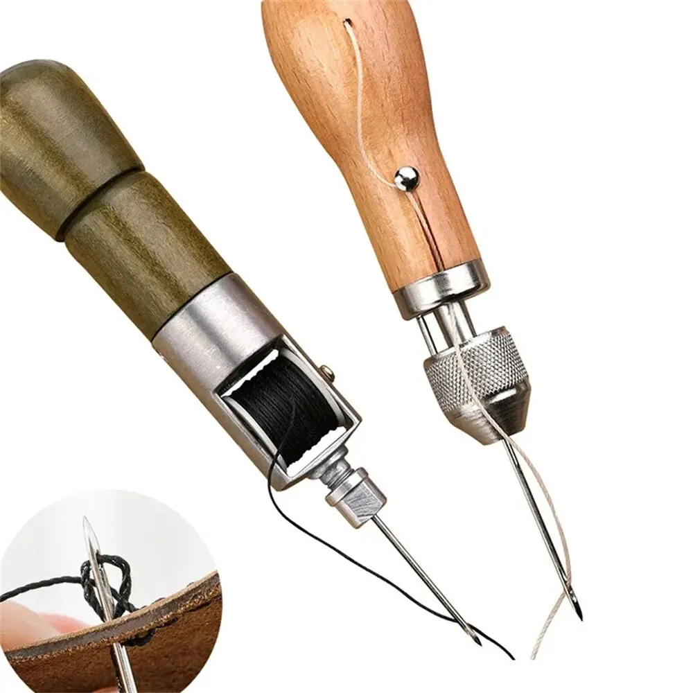 DIY Leather Sewing Awl Kit Wax - Leatherwork Awl ulasan dan harga