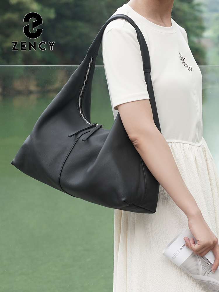 Zency Large Capacity Tote Bag  - Leatherwork Wallet ulasan dan harga