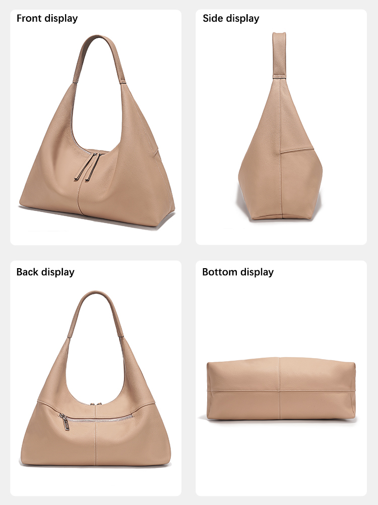 Zency Large Capacity Tote Bag  - Leatherwork Wallet ulasan dan harga