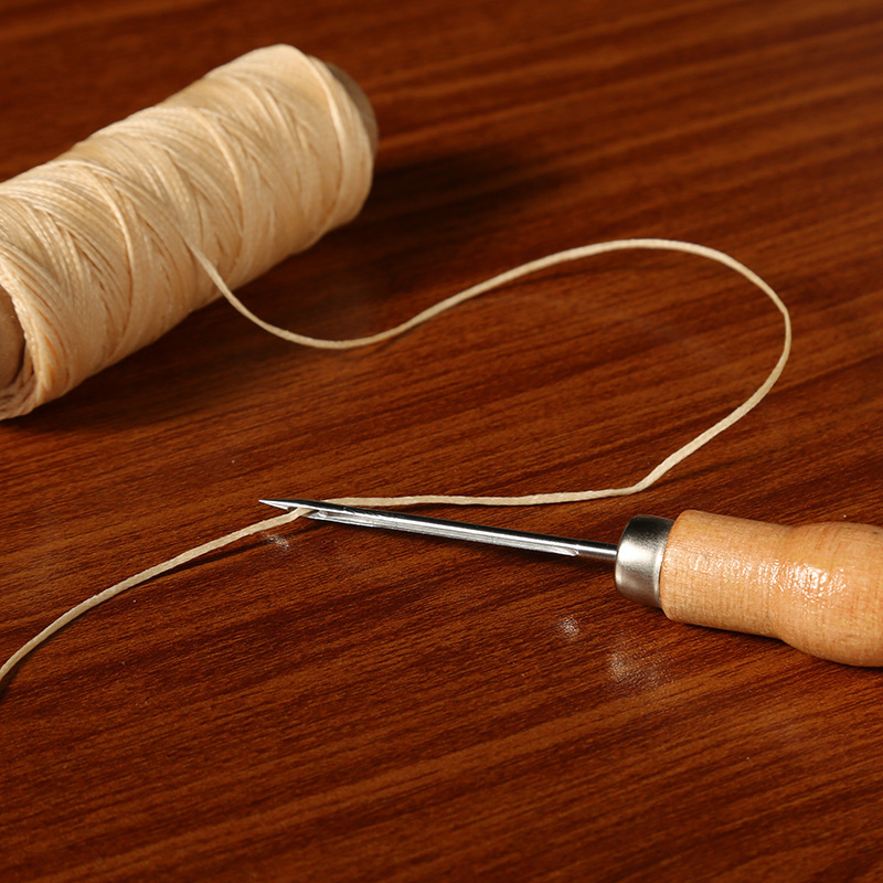 Leather Awl Wood Handle Awls S - Leatherwork Awl ulasan dan harga