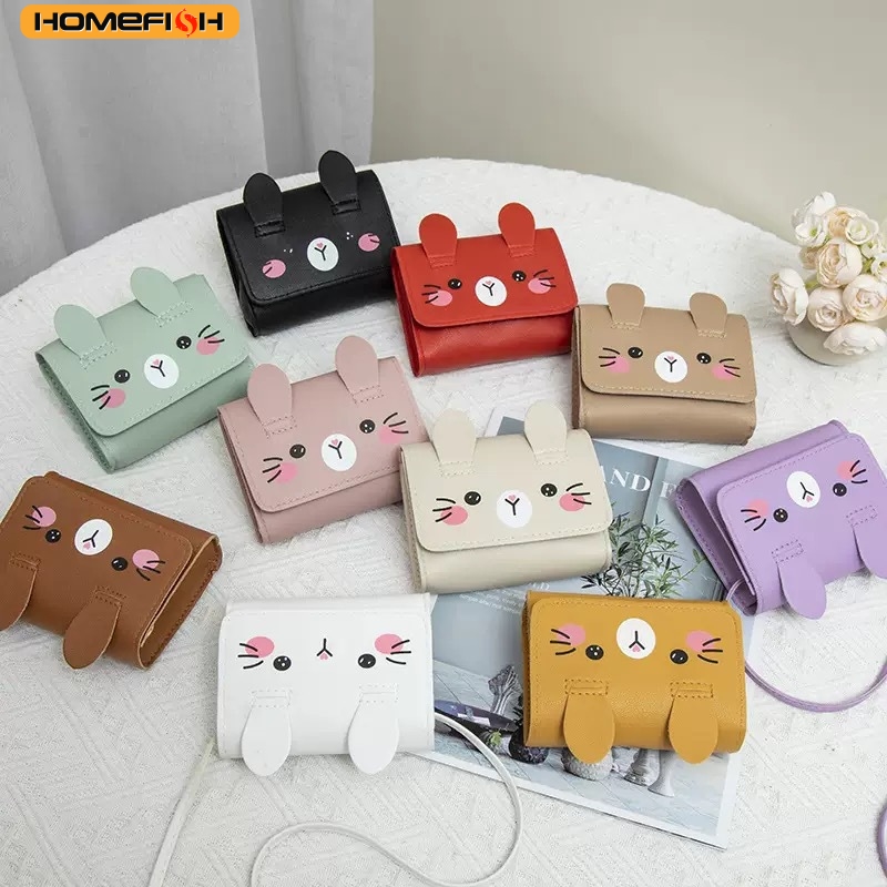 HOMEFISH Children's Mini Handb - Leatherwork Wallet ulasan dan harga