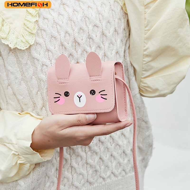 HOMEFISH Children's Mini Handb - Leatherwork Wallet ulasan dan harga