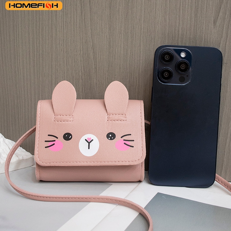 HOMEFISH Children's Mini Handb - Leatherwork Wallet ulasan dan harga