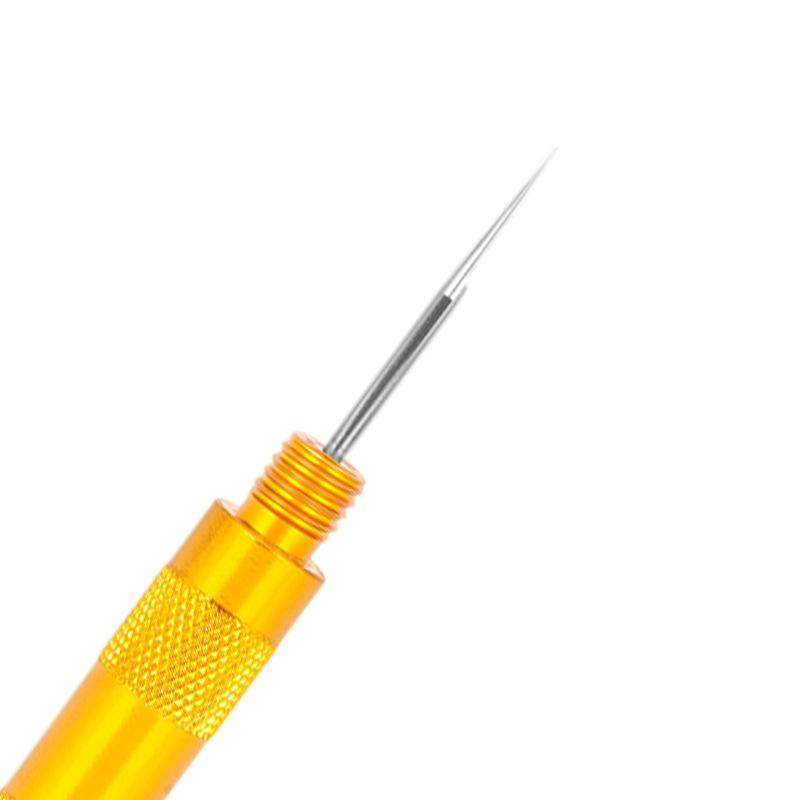Mini Leather Sewing Awl Tool D - Leatherwork Awl ulasan dan harga