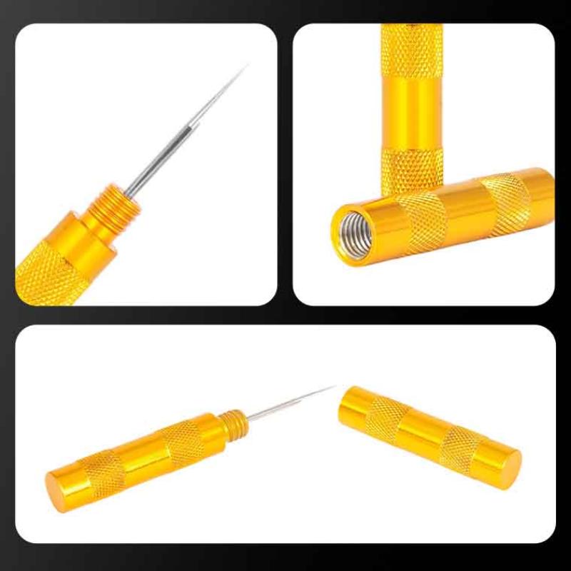 Mini Leather Sewing Awl Tool D - Leatherwork Awl ulasan dan harga