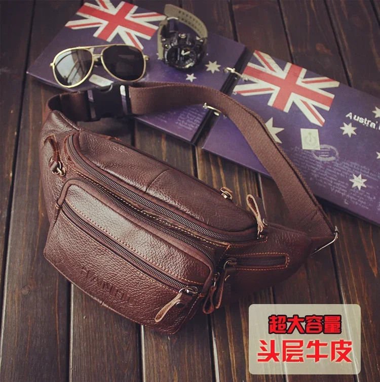 Genuine Cowhide Leather Waist  - Leatherwork Belt ulasan dan harga