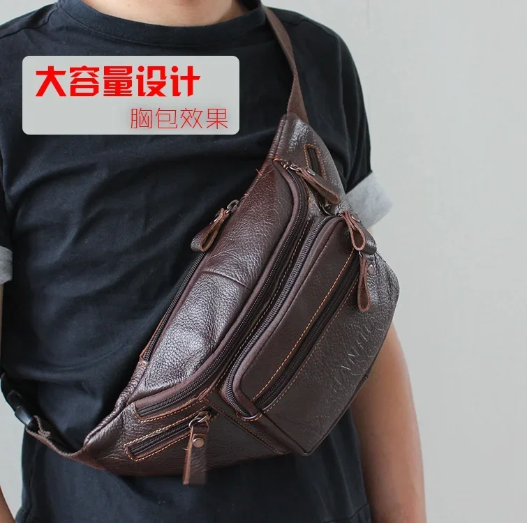 Genuine Cowhide Leather Waist  - Leatherwork Belt ulasan dan harga