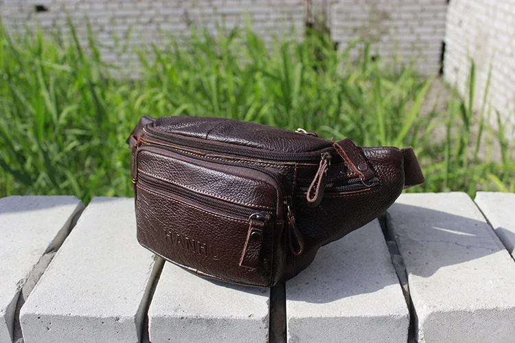 Genuine Cowhide Leather Waist  - Leatherwork Belt ulasan dan harga