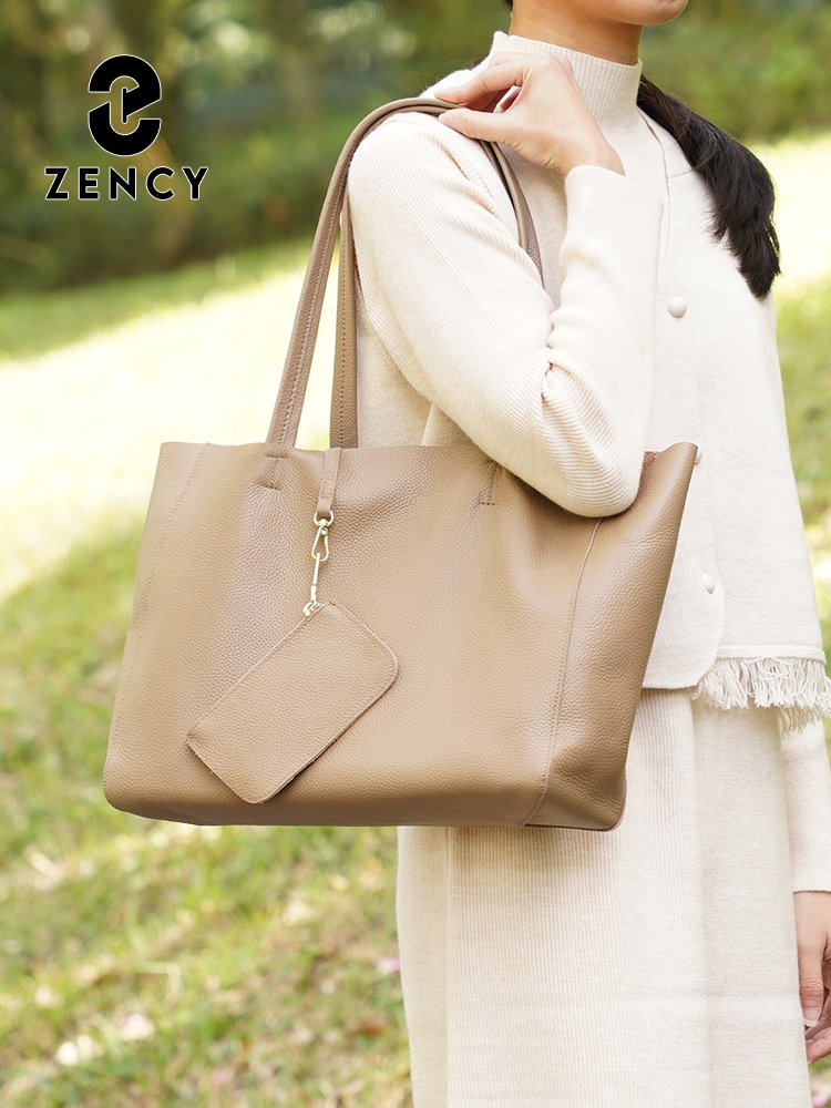 Zency Genuine Leather Large To - Leatherwork Wallet ulasan dan harga