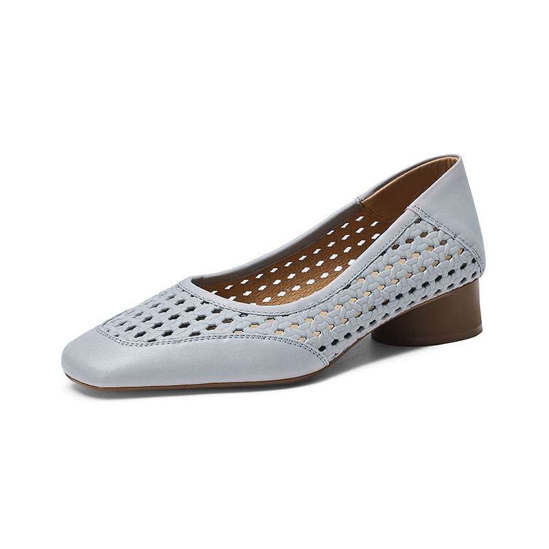 2026 New Fashion Women's Summe - Leather Work Heels ulasan dan harga