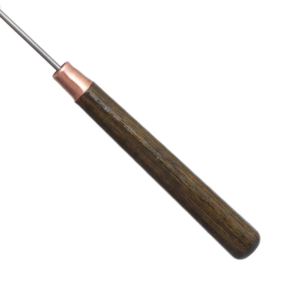 1PC Stitching Awl Wood Handle  - Leatherwork Awl ulasan dan harga