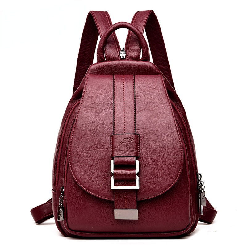 Designer Backpacks Women Leath - Leatherwork Wallet ulasan dan harga