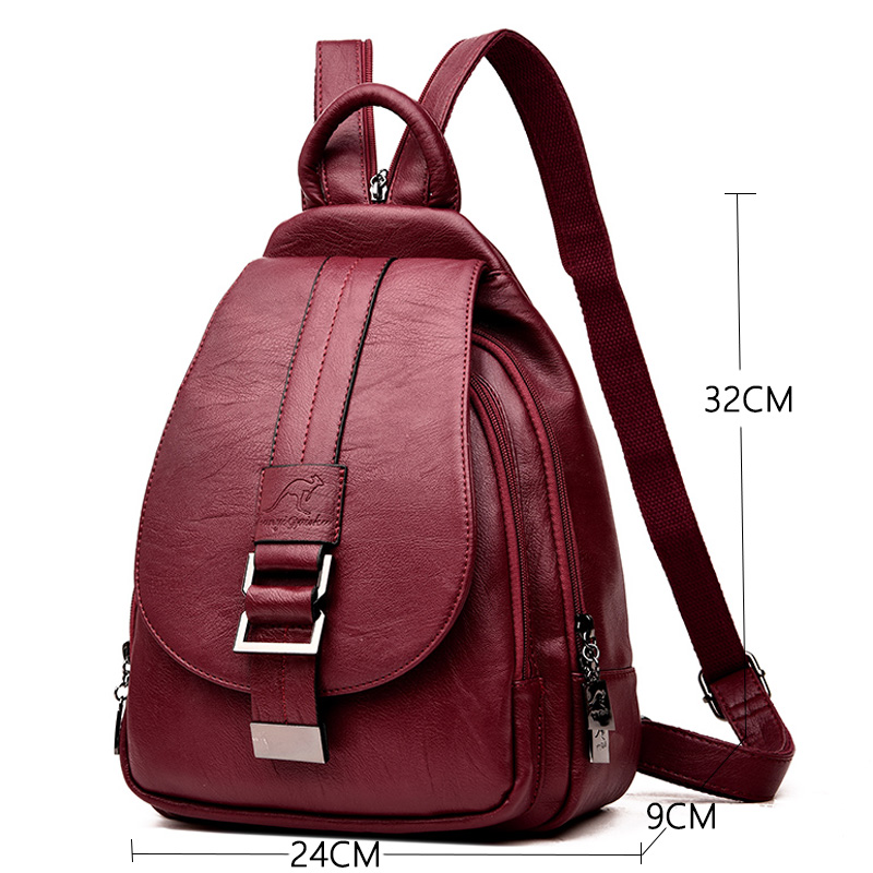 Designer Backpacks Women Leath - Leatherwork Wallet ulasan dan harga