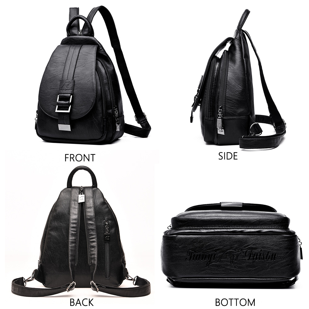Designer Backpacks Women Leath - Leatherwork Wallet ulasan dan harga