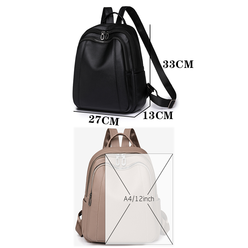 High Quality Leather Backpack  - Leatherwork Wallet ulasan dan harga
