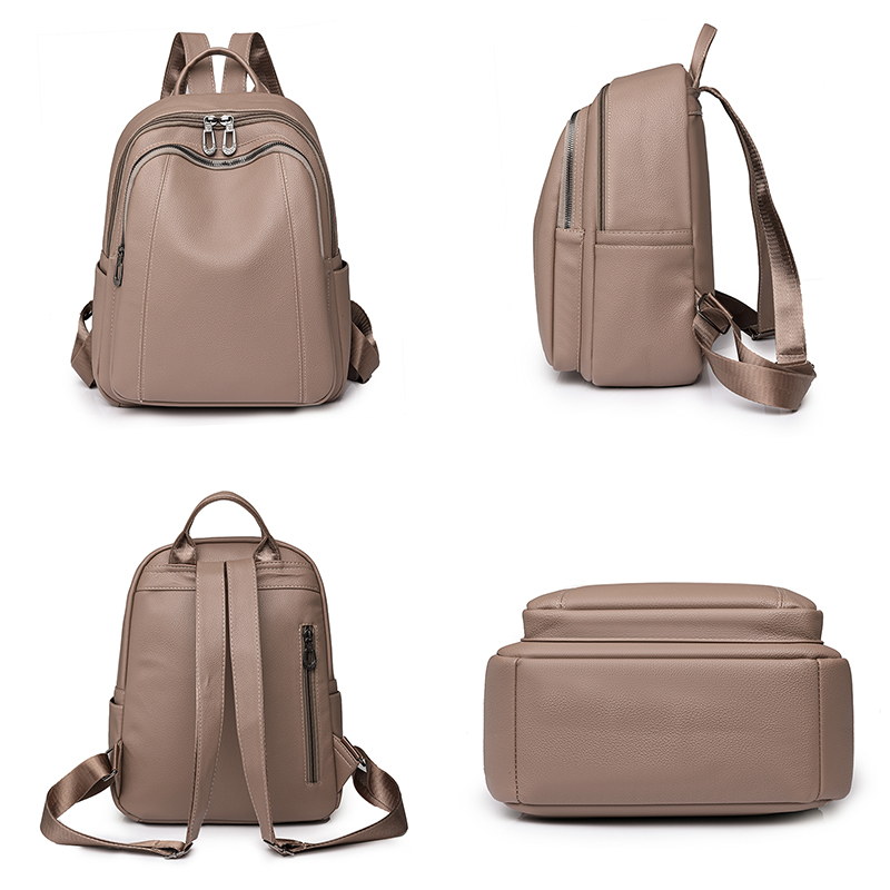 High Quality Leather Backpack  - Leatherwork Wallet ulasan dan harga