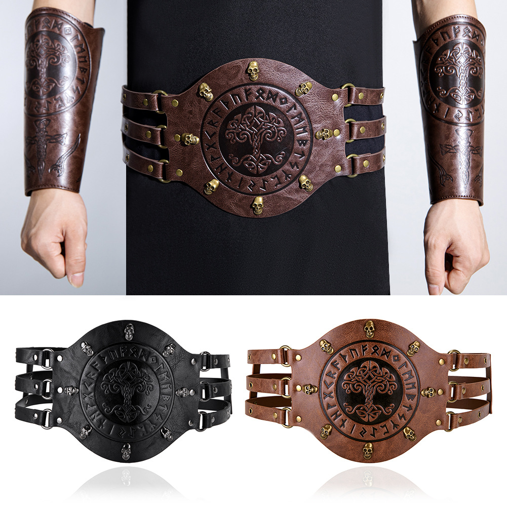 Medieval wide corset belt, Vik - Leatherwork Belt ulasan dan harga