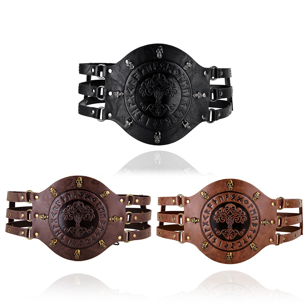 Medieval wide corset belt, Vik - Leatherwork Belt ulasan dan harga