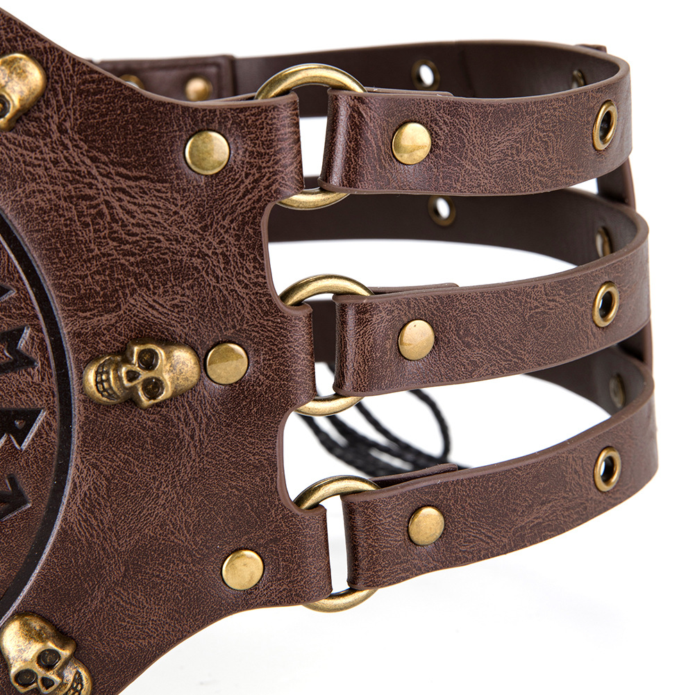 Medieval wide corset belt, Vik - Leatherwork Belt ulasan dan harga