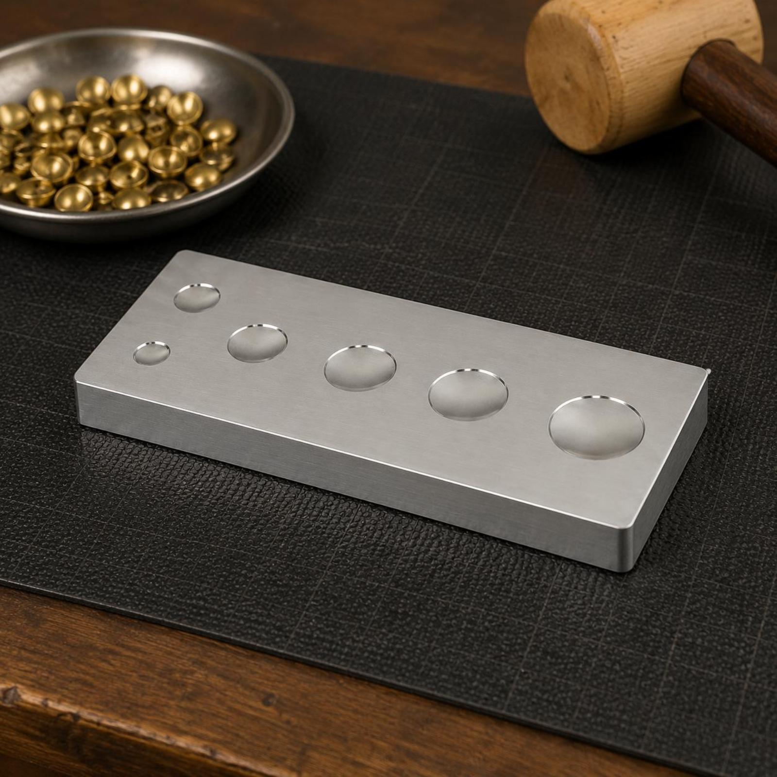 Snap Rivet Tool Set Multi-Use  - Leatherworker Block ulasan dan harga