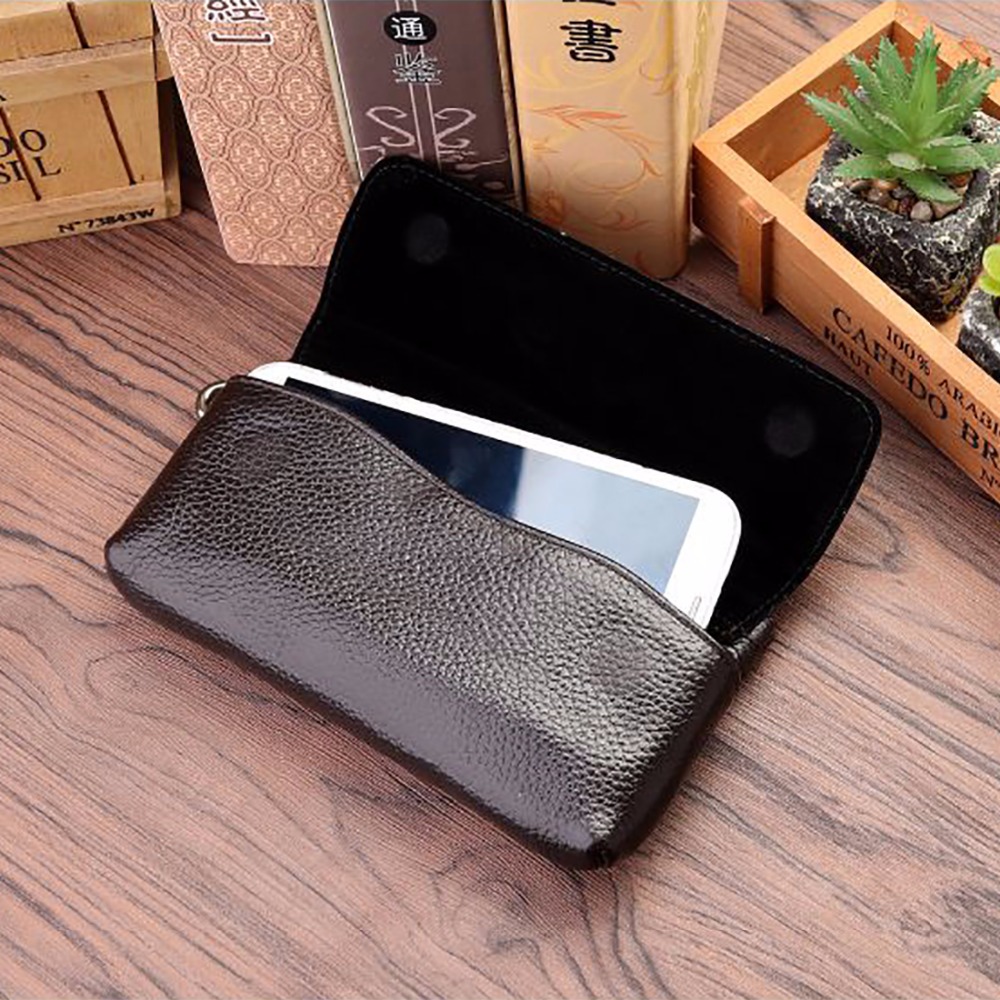 Men Fanny Waist Pack Belt Hip  - Leatherwork Belt ulasan dan harga