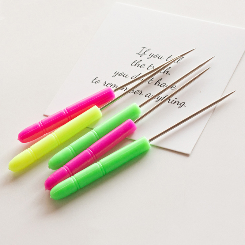 10Pcs Leather Craft Stitcher S - Leatherwork Awl ulasan dan harga